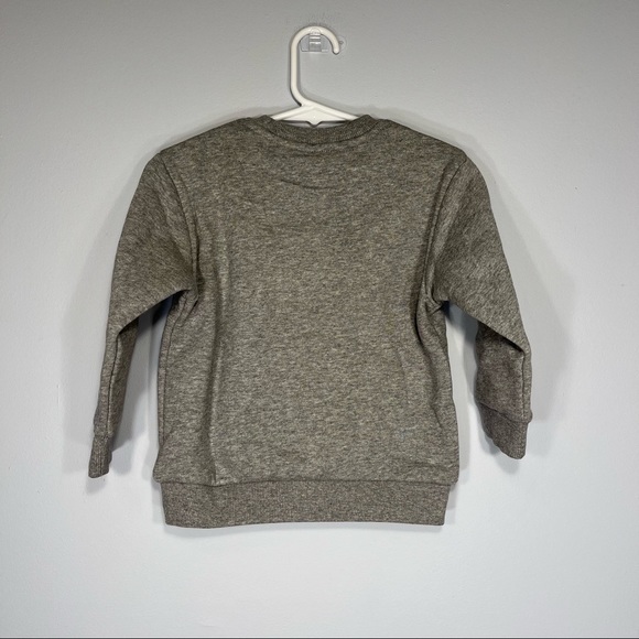 Marvel Captain America Sweatshirt Toddler Size 3 Years Flip-Sequin Shield Cotton - Picture 2 of 9